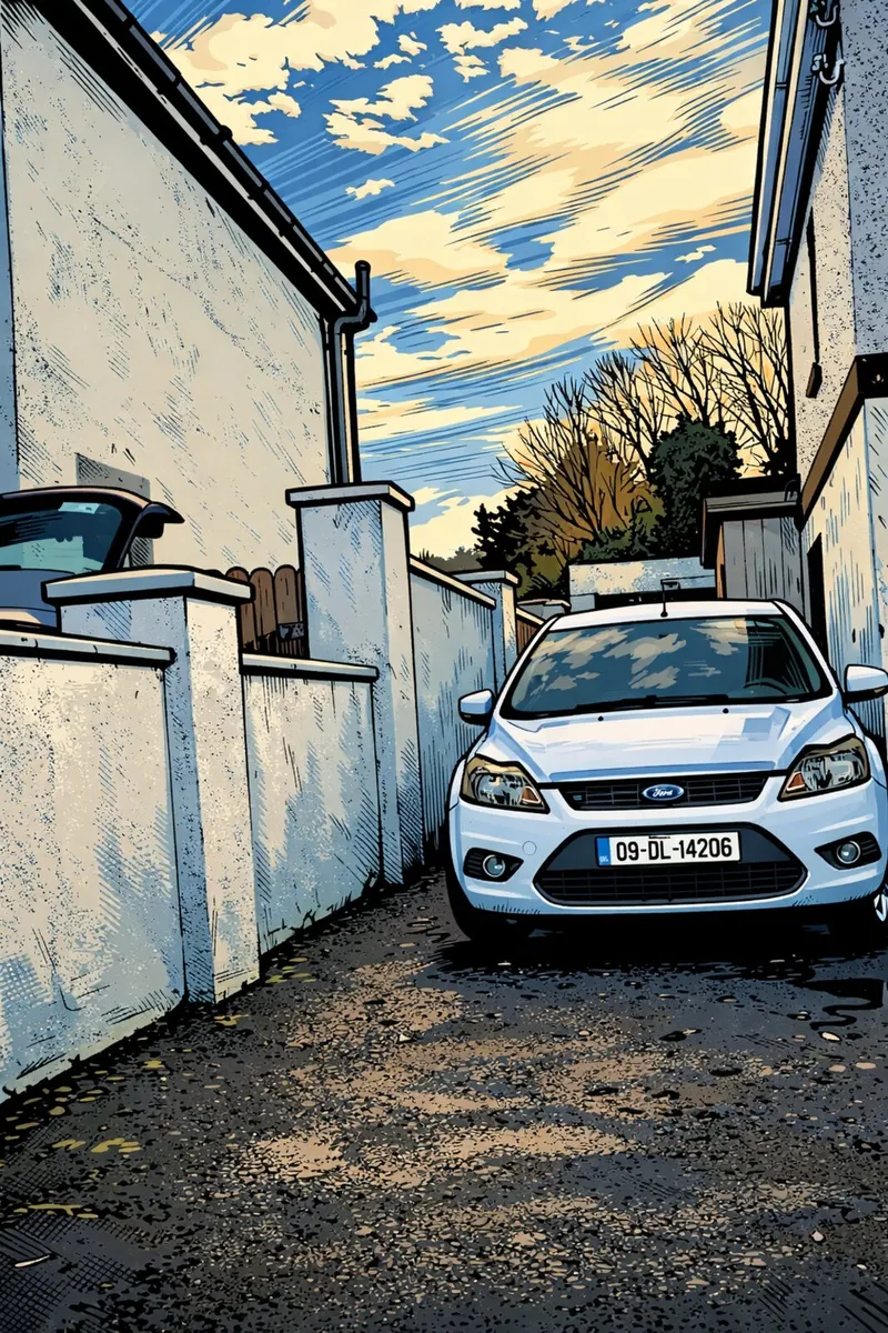 FORD FOCUS BREAKING