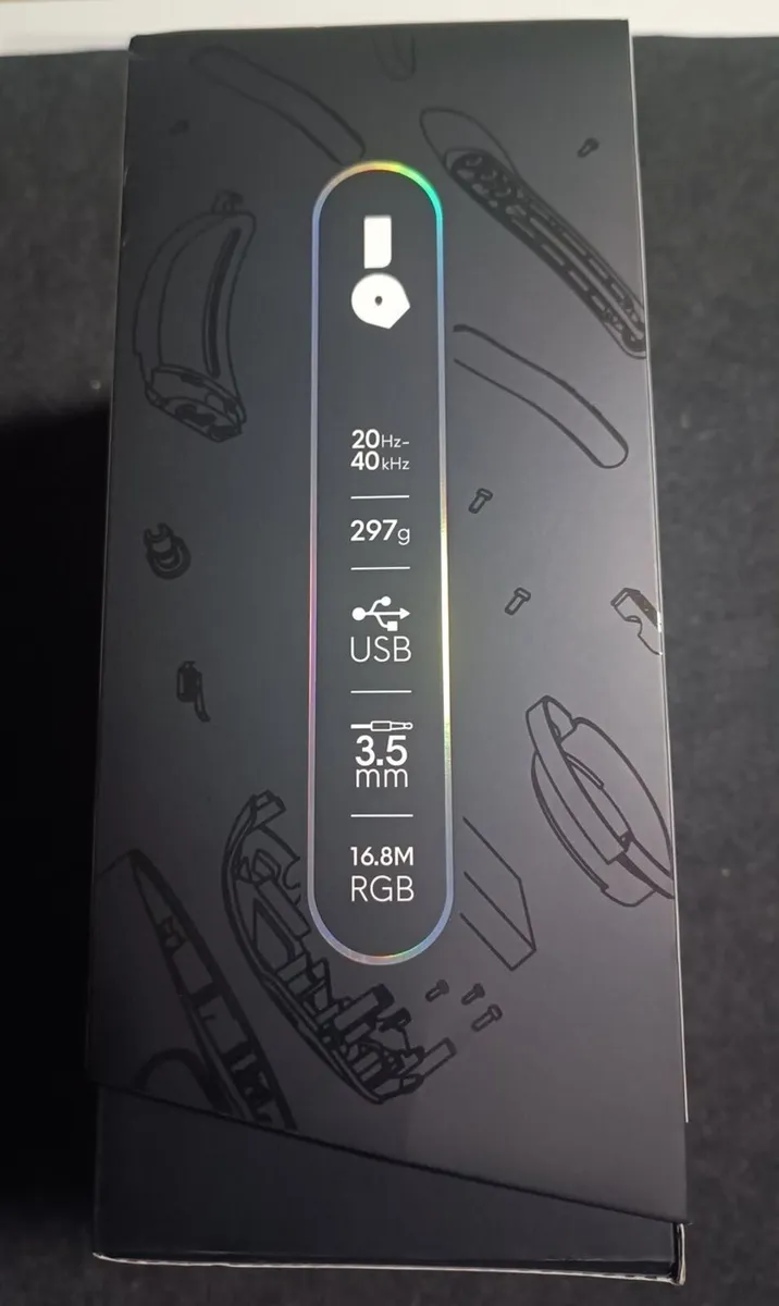 Alienware AW520H Wired Gaming Headset Dolby Atmos - Image 3