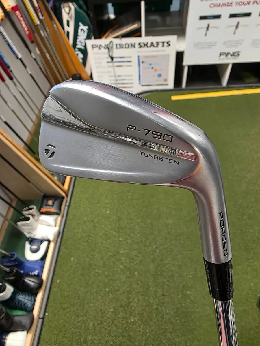 Taylormade P-790 Forged Irons - Image 3