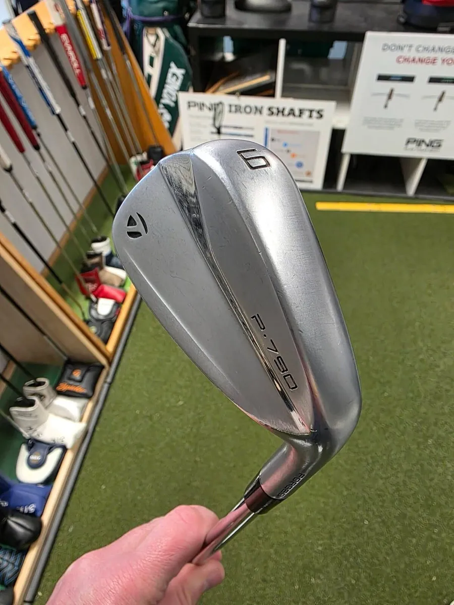 Taylormade P-790 Forged Irons - Image 4