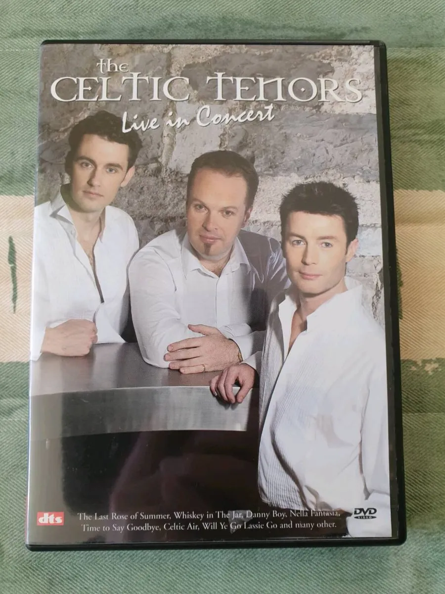 The Celtic Tenors DVD 2002 2006 Live In Concert - Image 1