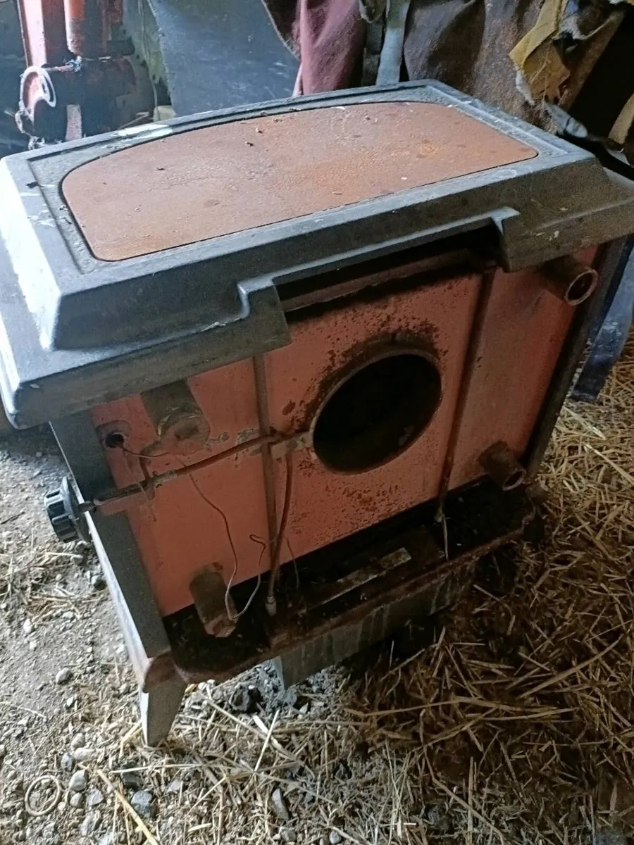 Solid fuel stove - Image 3