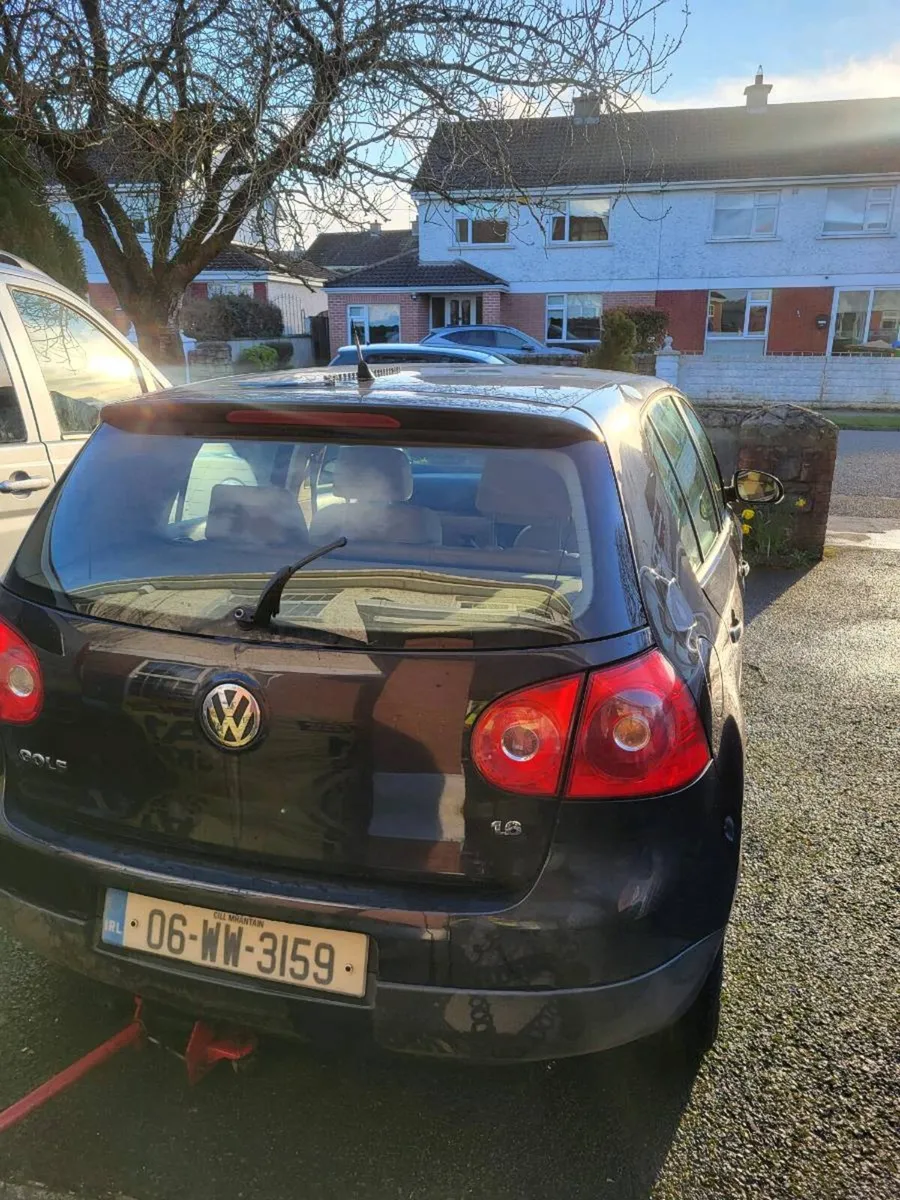 Golf 5  part ori  all  car - Image 4