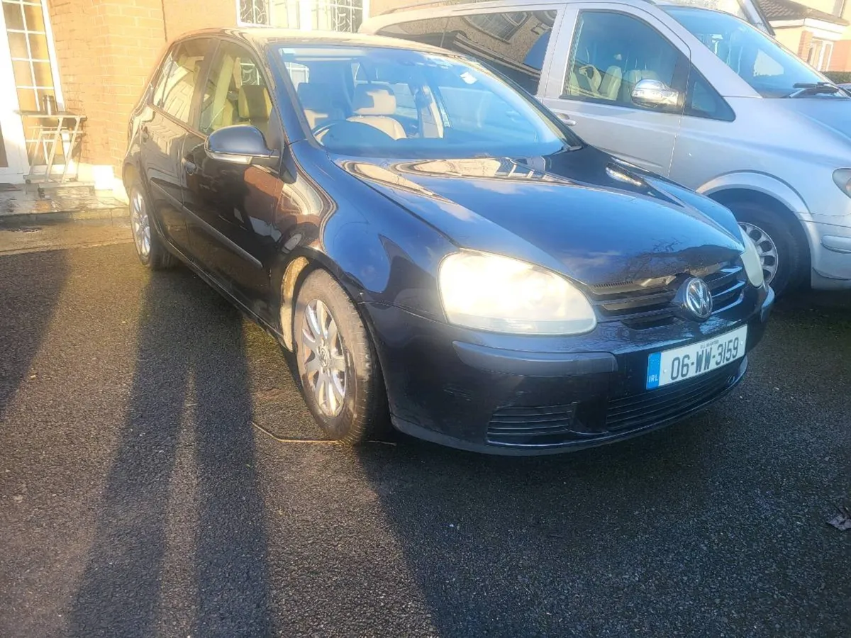 Golf 5  part ori  all  car - Image 1