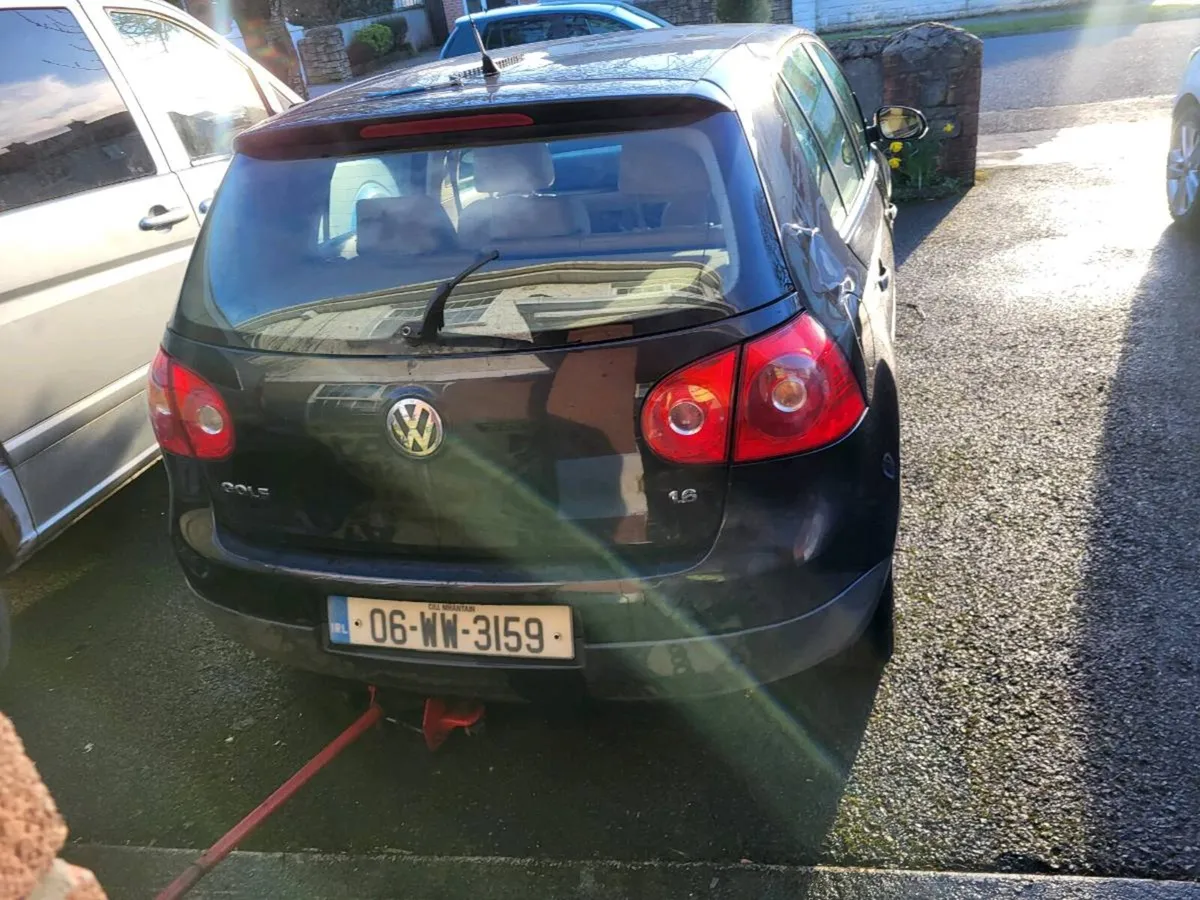 Golf 5  part ori  all  car - Image 2