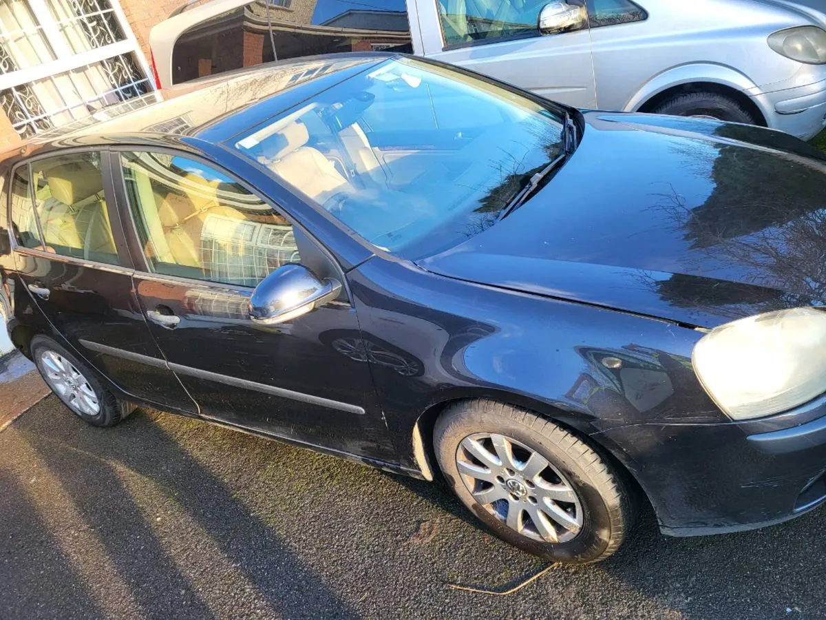 Golf 5  part ori  all  car - Image 3