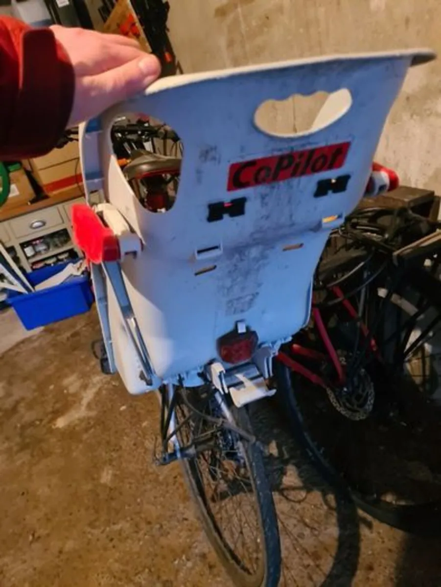Bike Child Carrier - Image 3