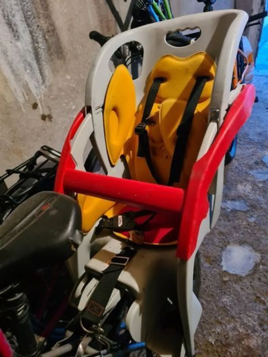 Bike Child Carrier - Image 4