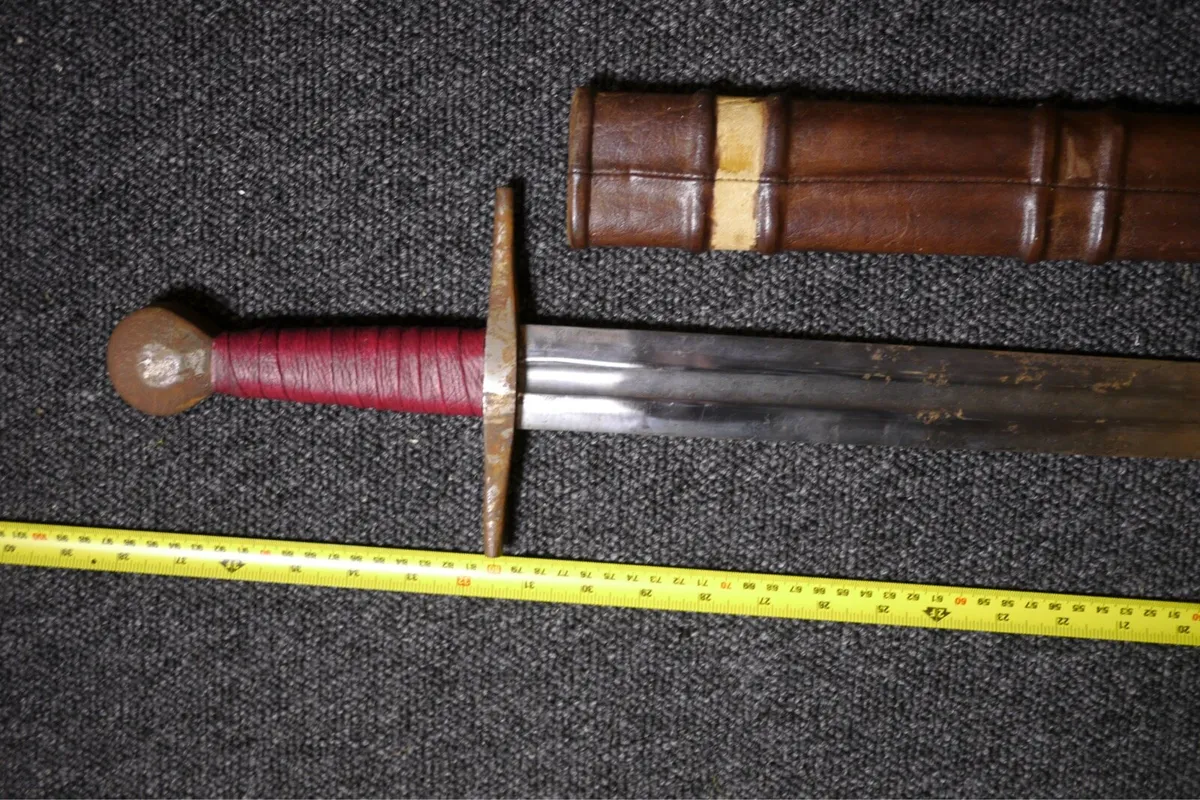 Replica/Reenactor Swords and Ax - Image 1