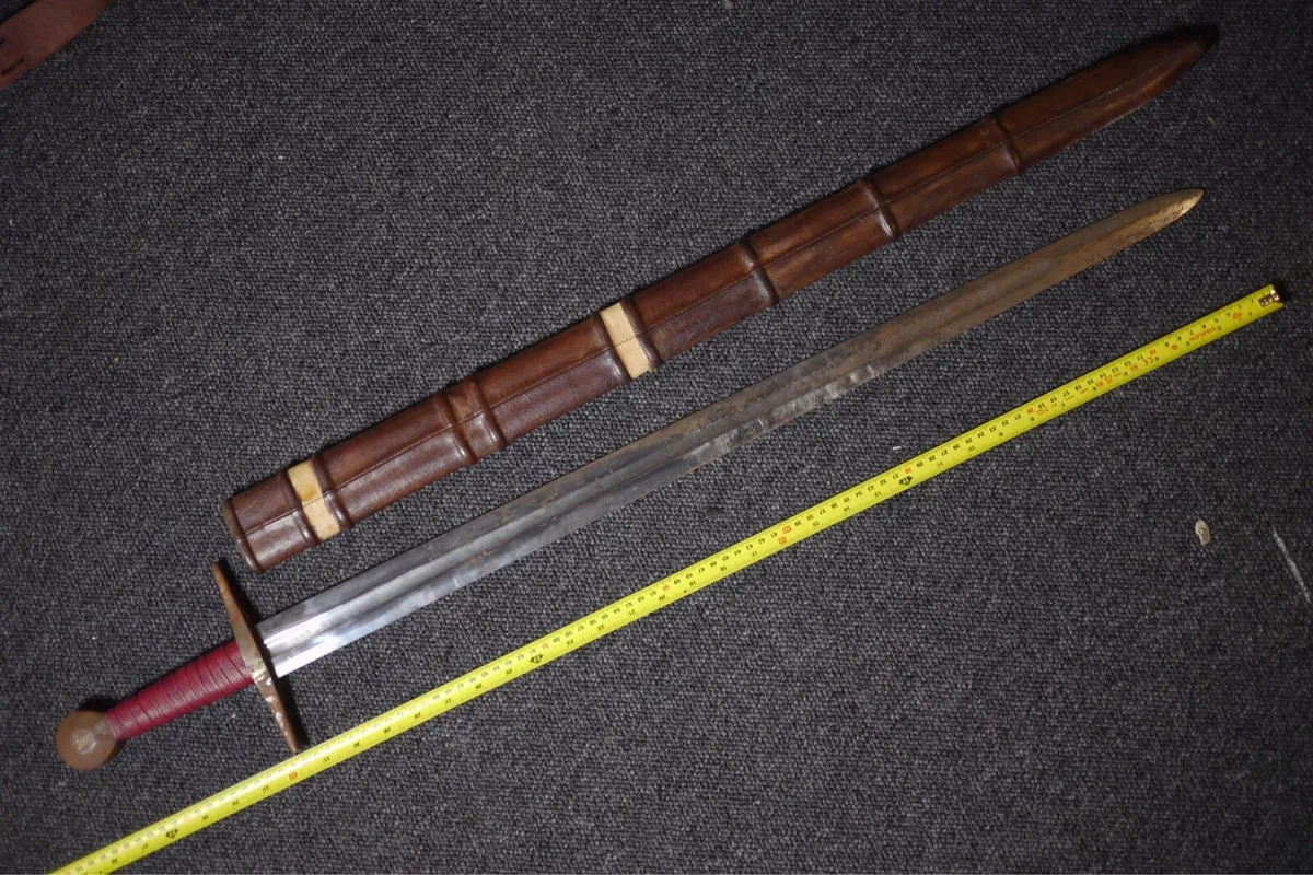 Replica/Reenactor Swords and Ax - Image 2