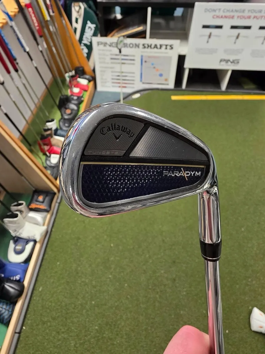 Callaway Paradym Irons - Image 4