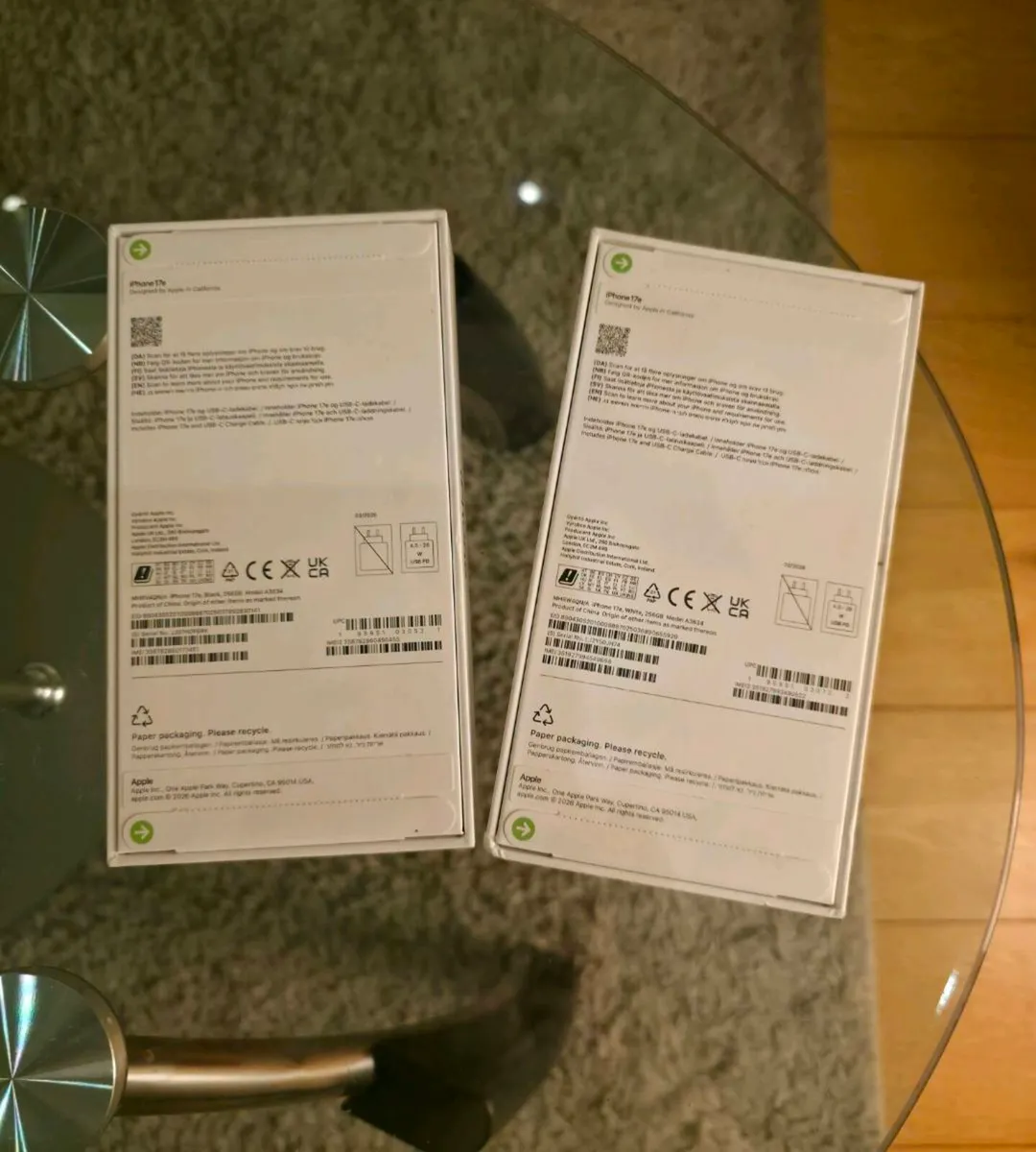 Apple Iphone 17e 256GB IRISH - Image 2