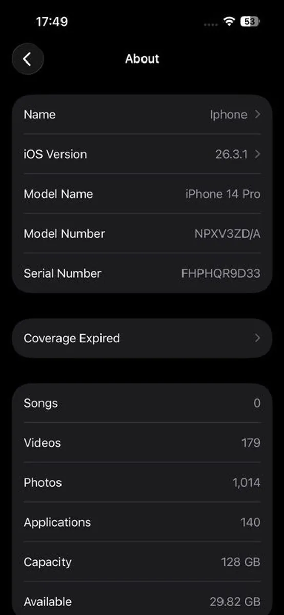 IPhone 14 Pro - Image 3