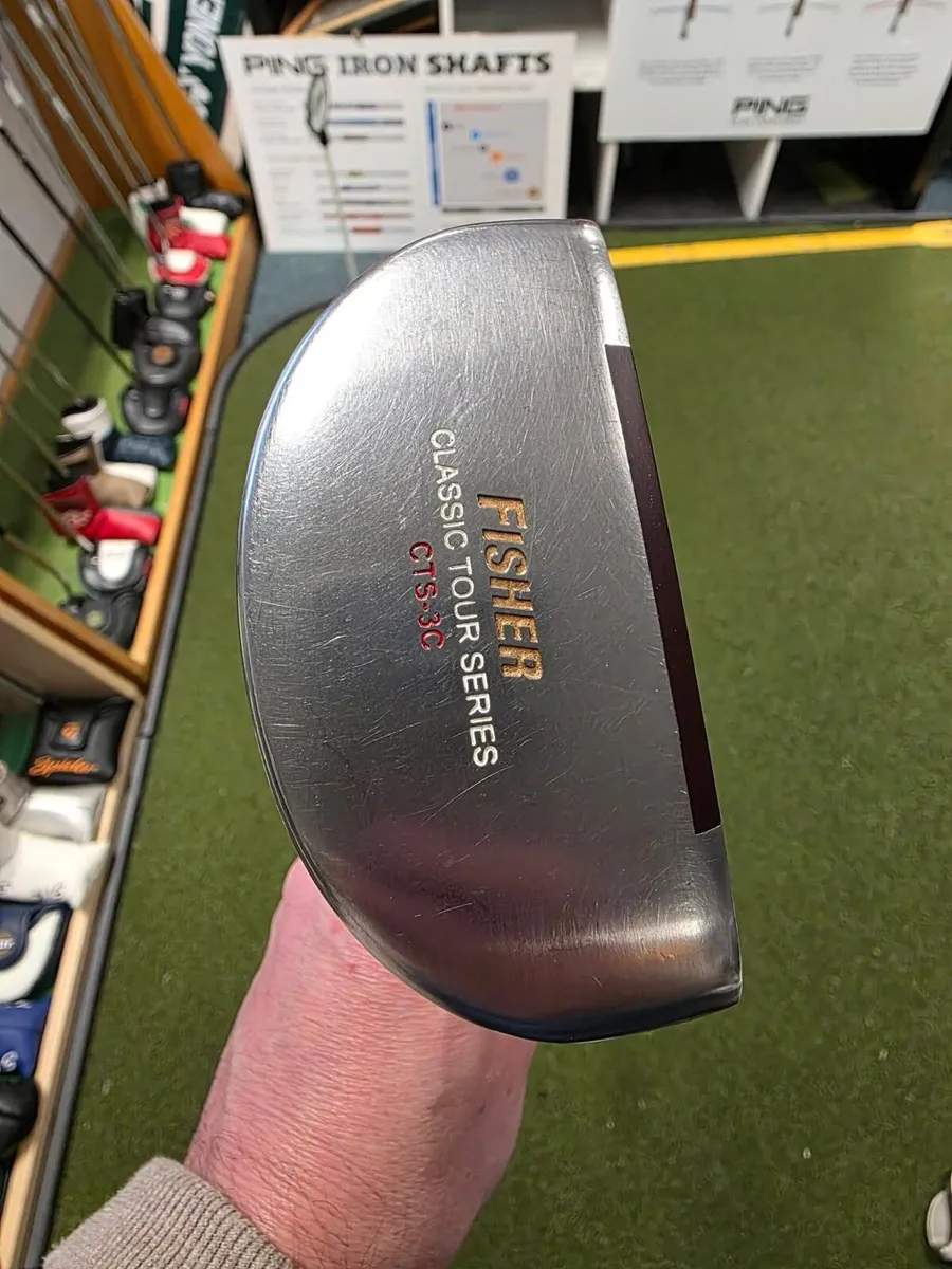 Fisher Classic Series Putter - Image 1