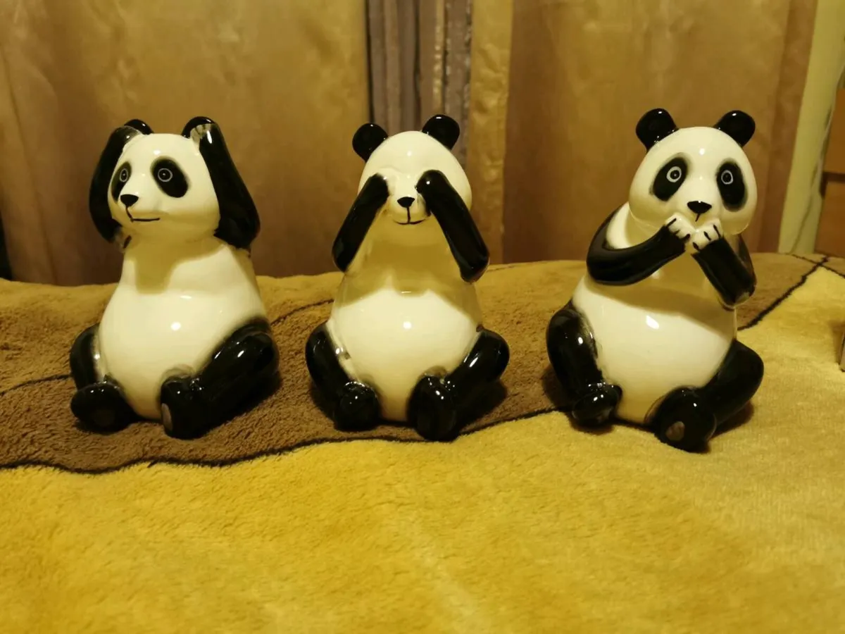 Panda ornaments - Image 2