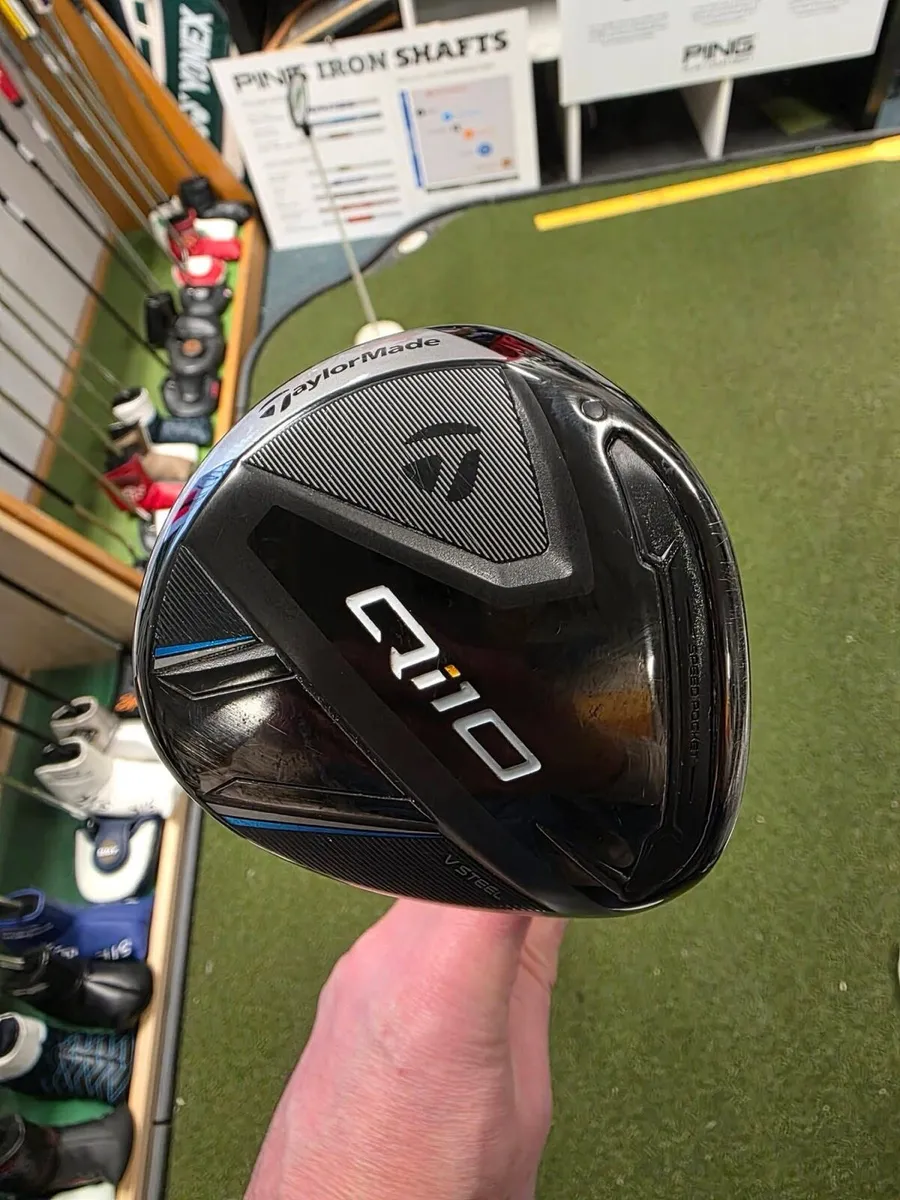 Taylormade Qi10 3 Wood - Image 1