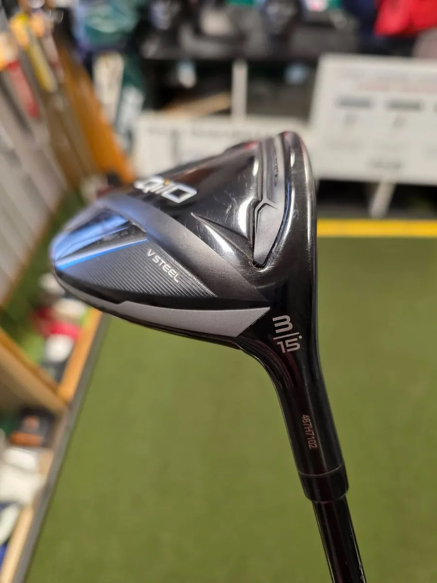Taylormade Qi10 3 Wood - Image 2