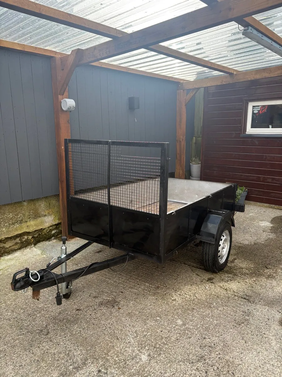 Car trailer - Image 1