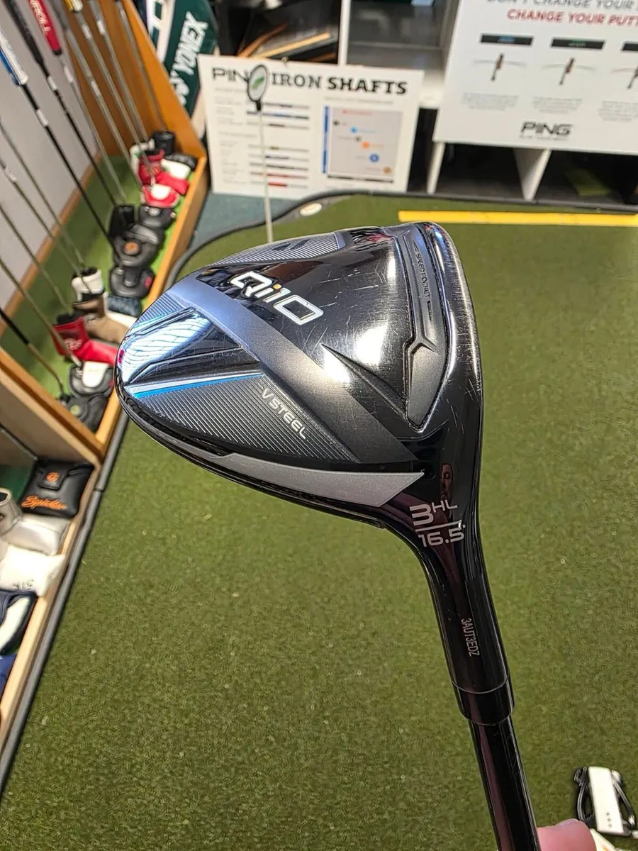 Taylormade Qi10 3 Wood - Image 2