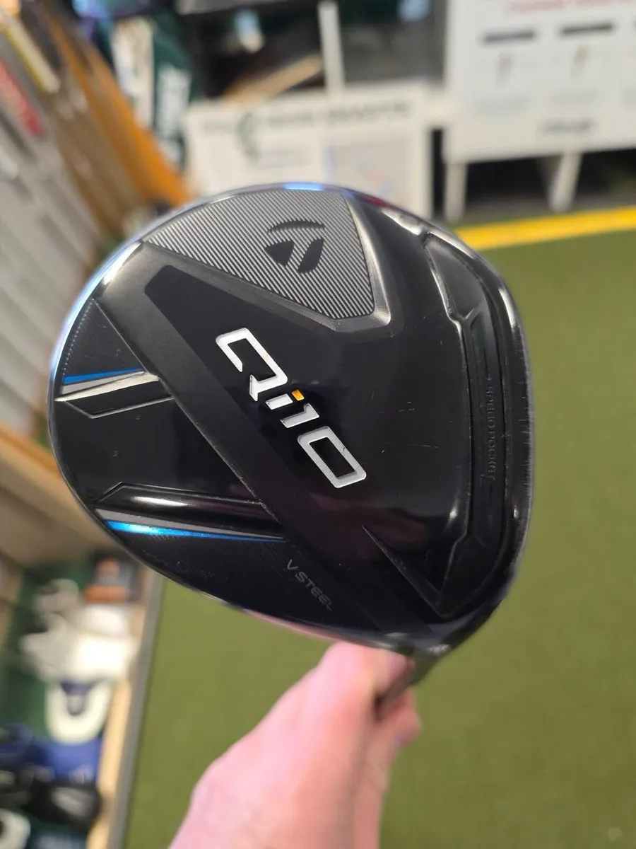 Taylormade Qi10 3 Wood - Image 1