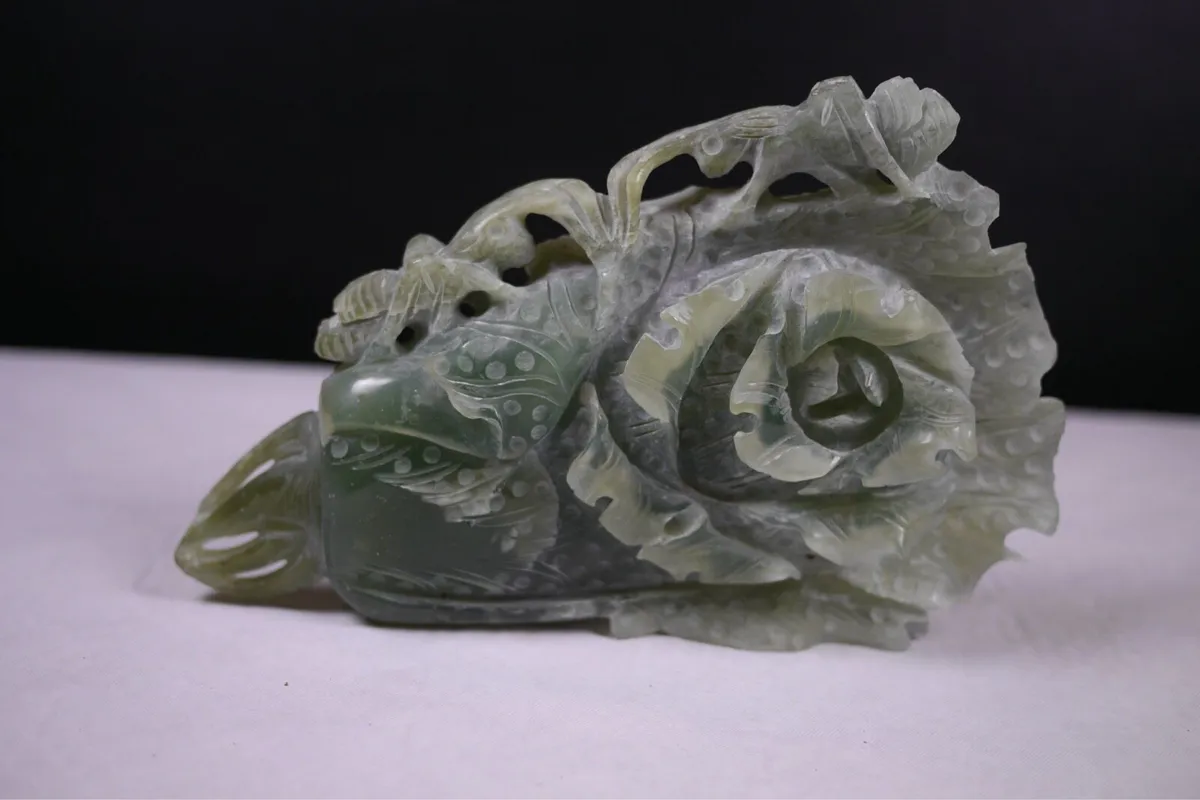 Jade Glass Ornaments - Image 1