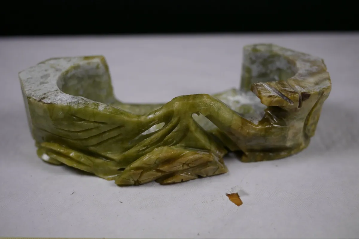 Jade Glass Ornaments - Image 2