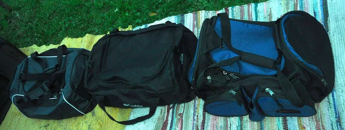 Three Sports Bags - Image 1