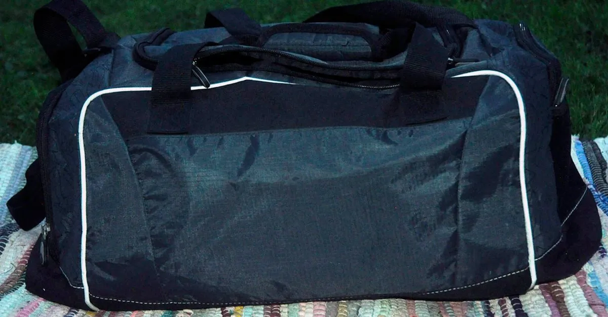 Three Sports Bags - Image 4