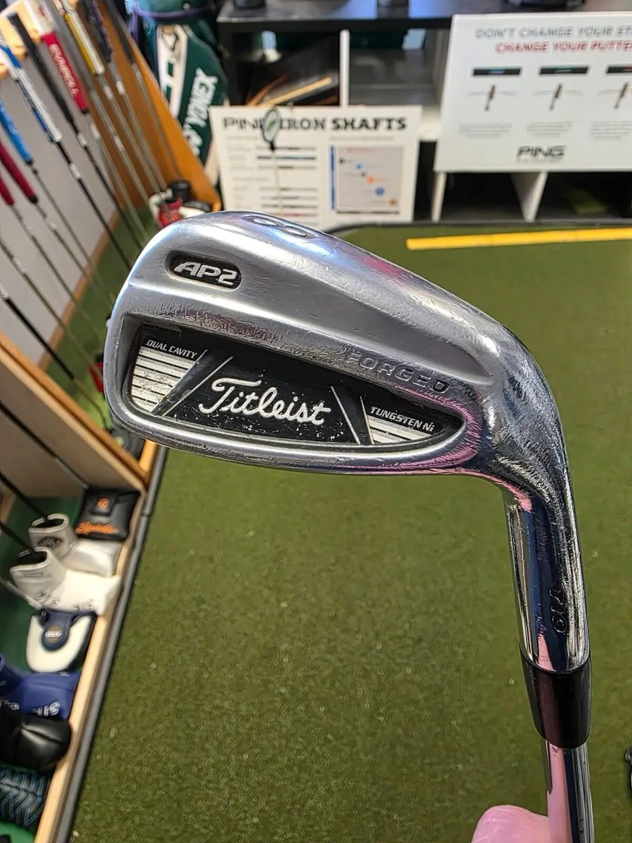 Titleist Ap2 710 Forged Irons - Image 1