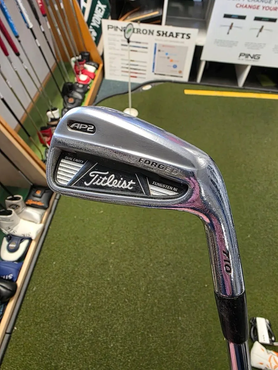 Titleist Ap2 710 Forged Irons - Image 3