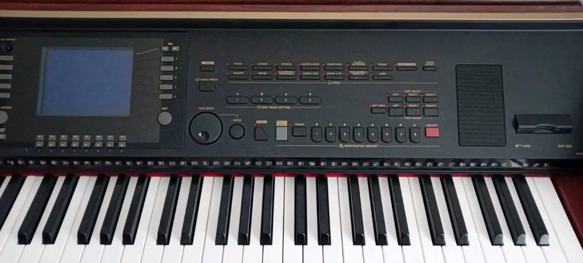 Yamaha Clavinova Piano - Image 1