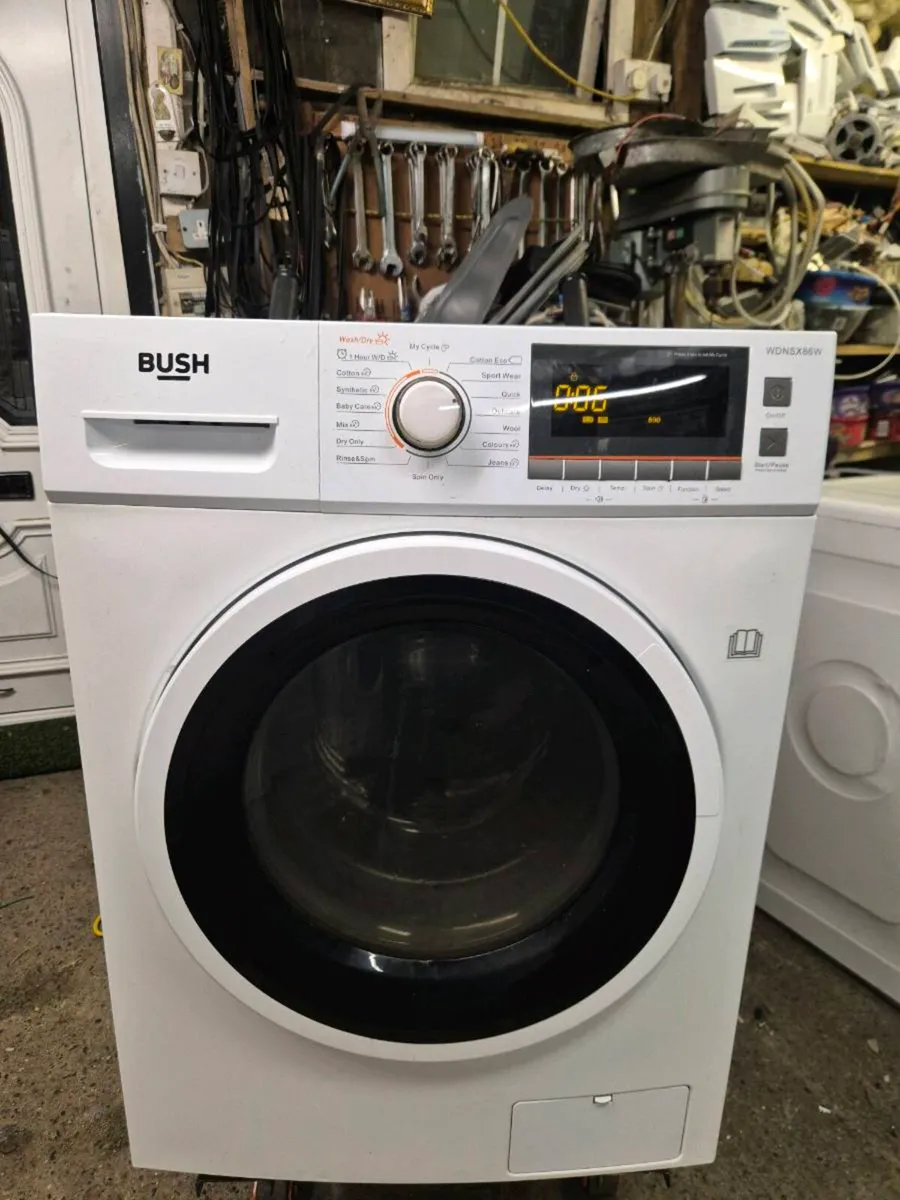 Bush Washer Dryer 8kg x 6kg for sale