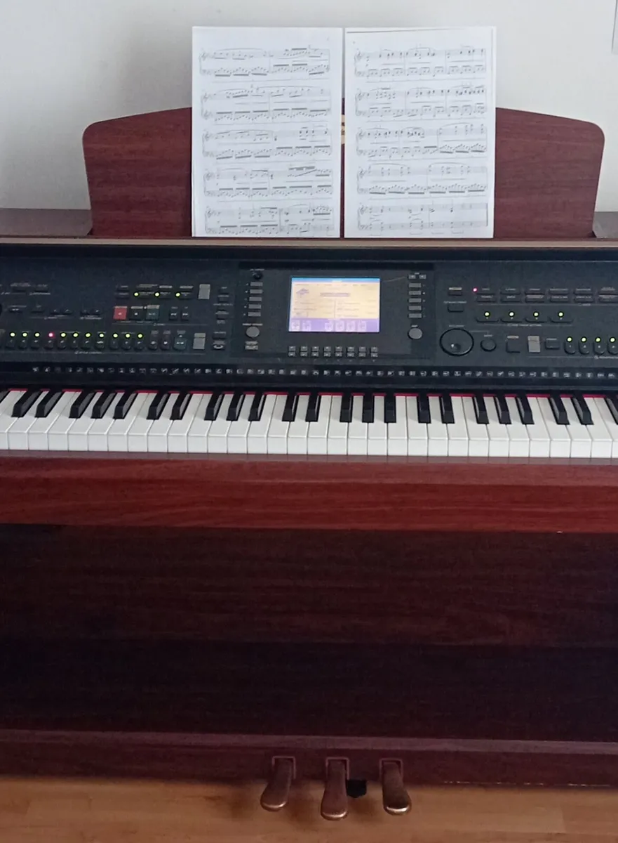 Yamaha Clavinova Piano - Image 3