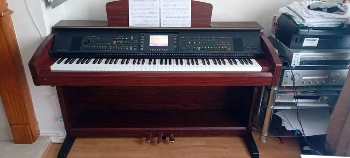 Yamaha Clavinova Piano - Image 4