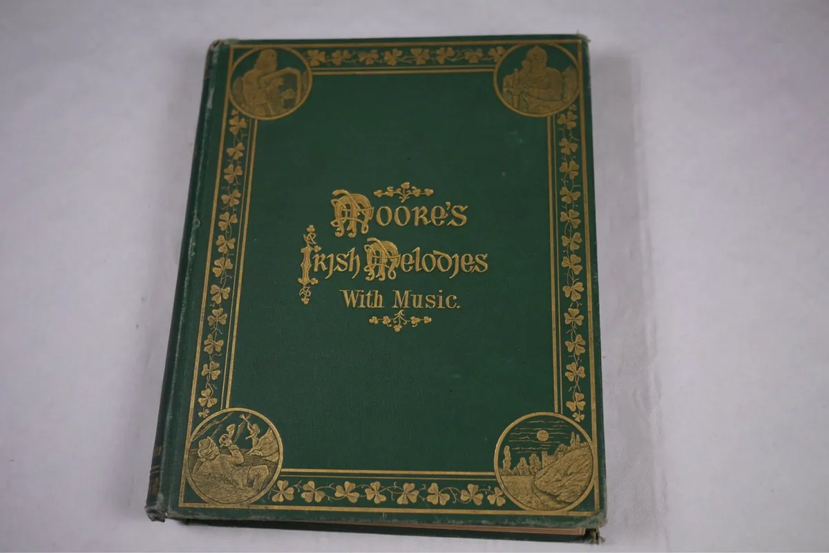 Moore’s Irish Melodies Sheet Music 1891 - Image 1
