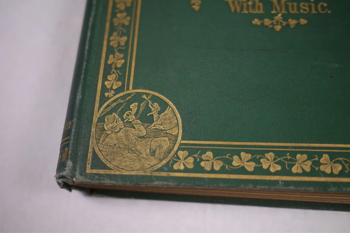 Moore’s Irish Melodies Sheet Music 1891 - Image 2