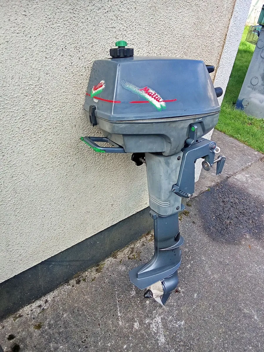 2-stroke YAMAHA-3 HP -Fish finder - Image 2