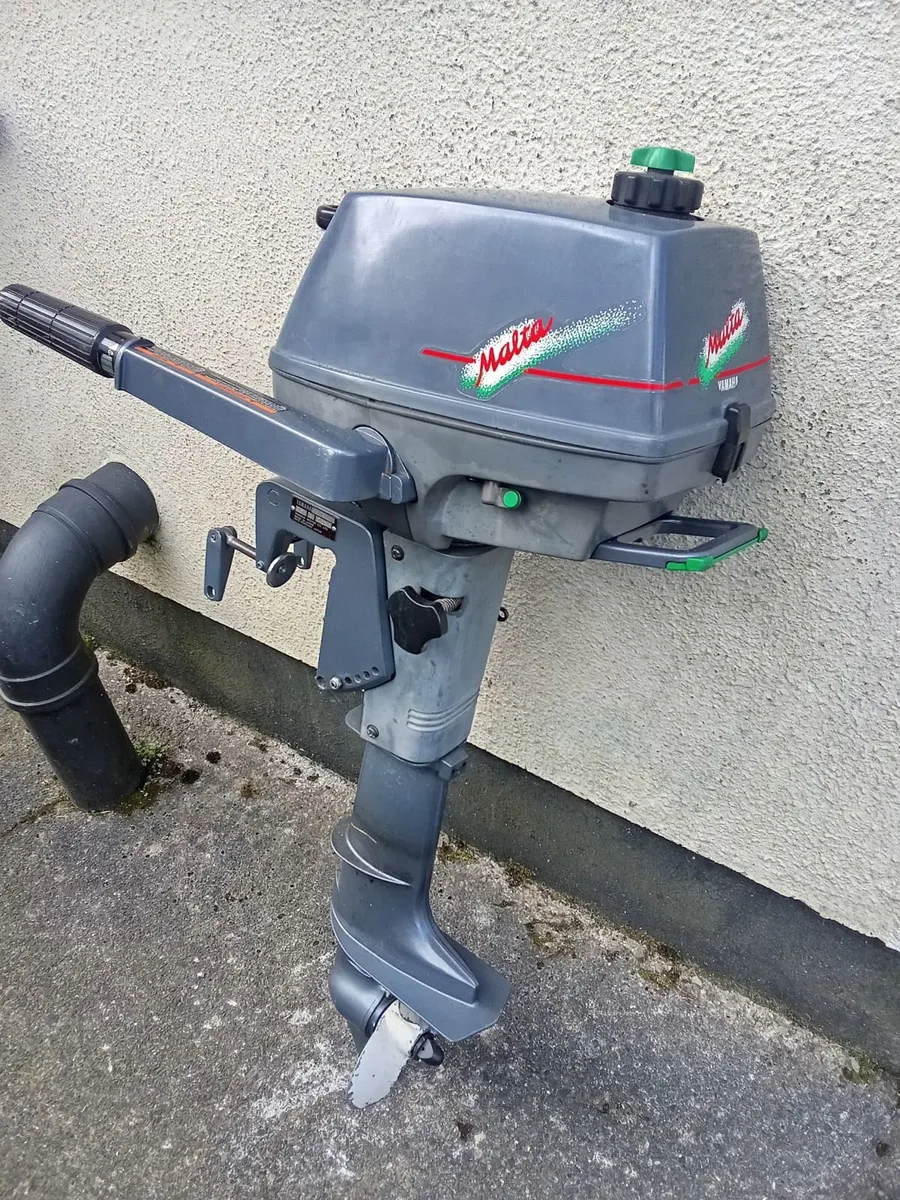 2-stroke YAMAHA-3 HP -Fish finder - Image 3