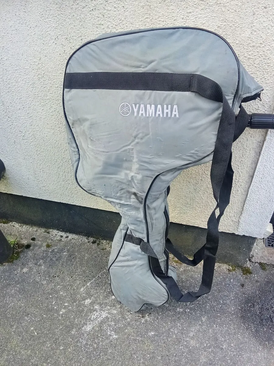 2-stroke YAMAHA-3 HP -Fish finder - Image 4