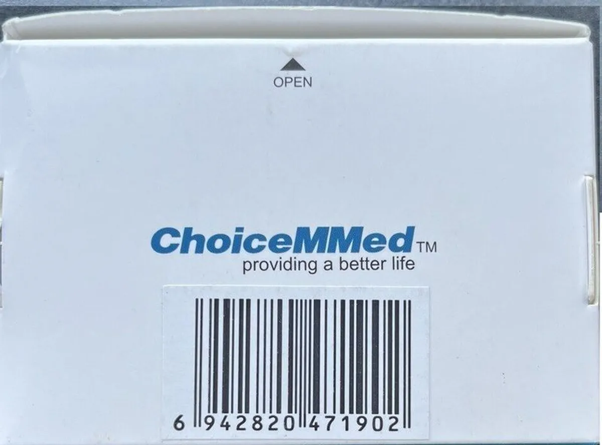 PULSE OXIMETER (Finger) OXYWATCH (ChoiceMMed) Medical Grade. Batteries Inc. - Image 3