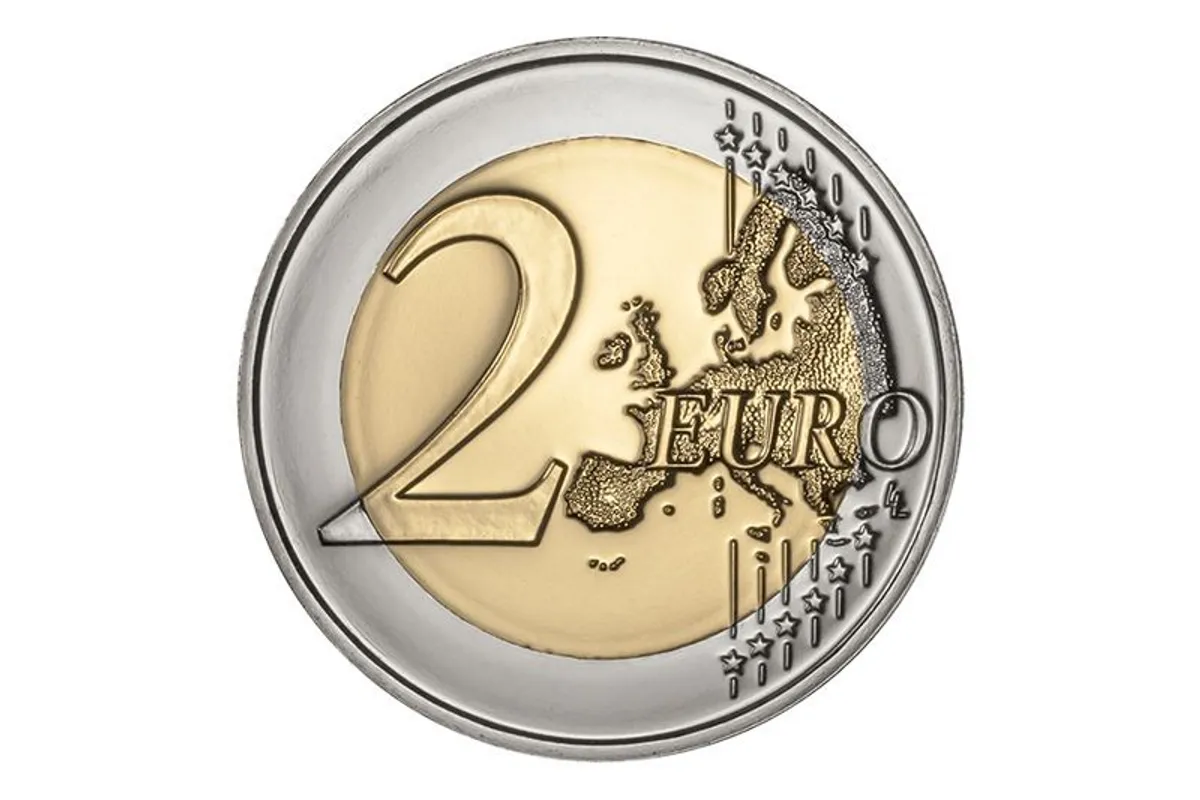 Portugal 2 Euro Commemorative Coin 2007 - Presidency of the Council of the EU BU. Blister Card. - Image 2