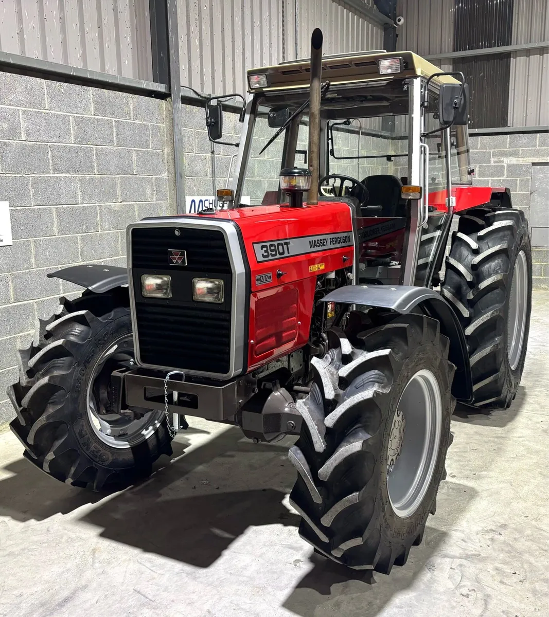 95 MASSEY FERGUSON 390T **LOW HOURS** - Image 3