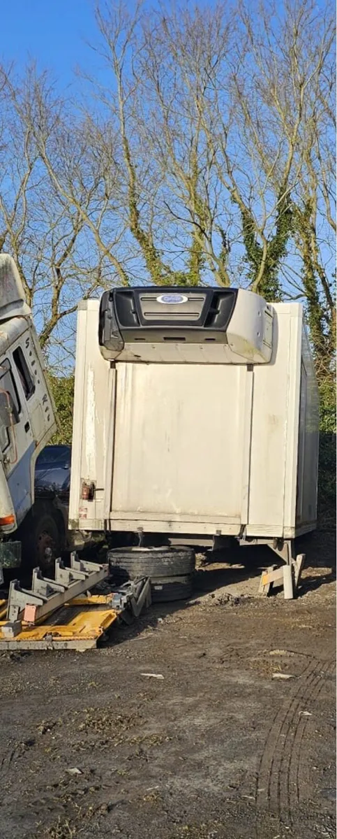 Fridge freezer Box van, storage! - Image 1