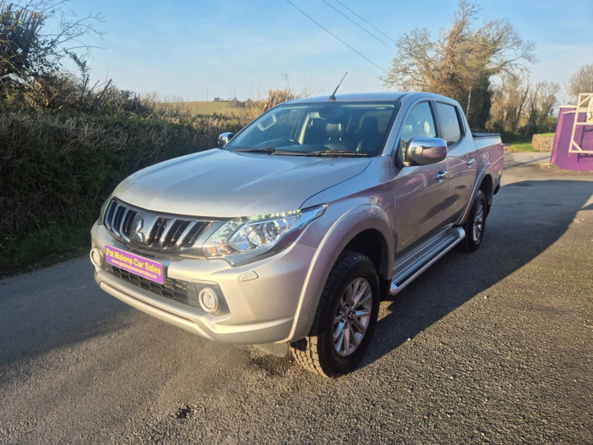Mitsubishi L200 WARRIOR DI-D 4WD DCB - Image 1