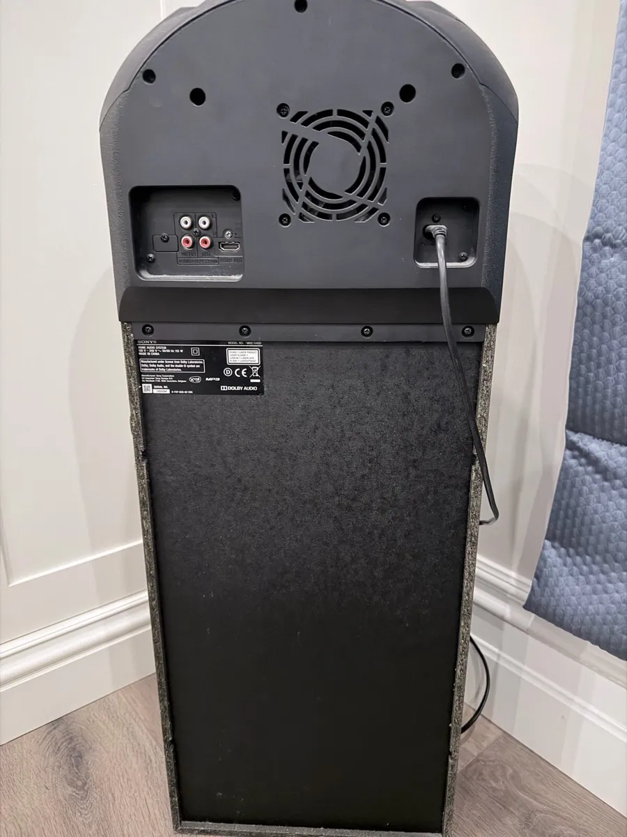 Sony house system party speaker - Image 3