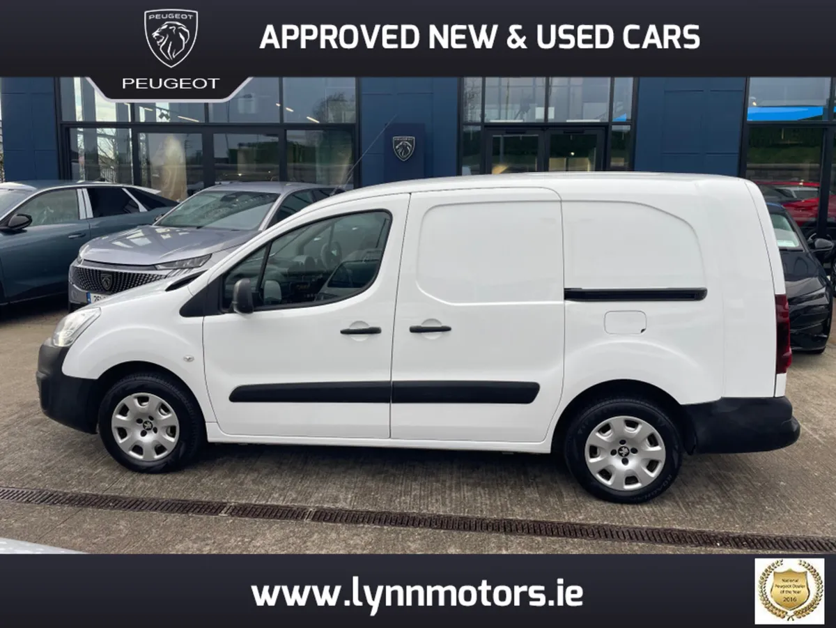 Peugeot Partner 1.6 ACCESS BLUE HDI 10 100 LONG B - Image 2