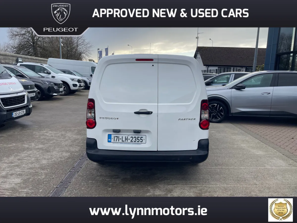 Peugeot Partner 1.6 ACCESS BLUE HDI 10 100 LONG B - Image 3