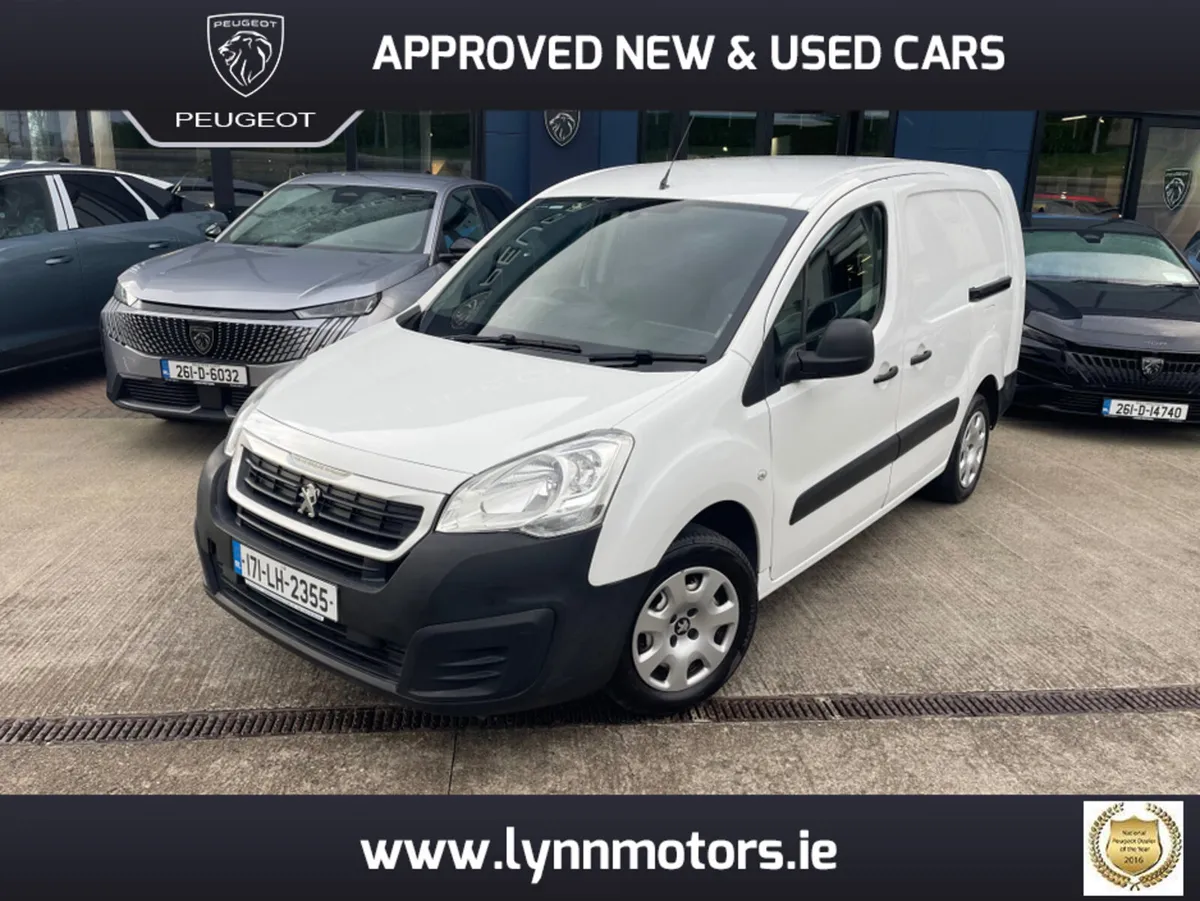 Peugeot Partner 1.6 ACCESS BLUE HDI 10 100 LONG B - Image 1