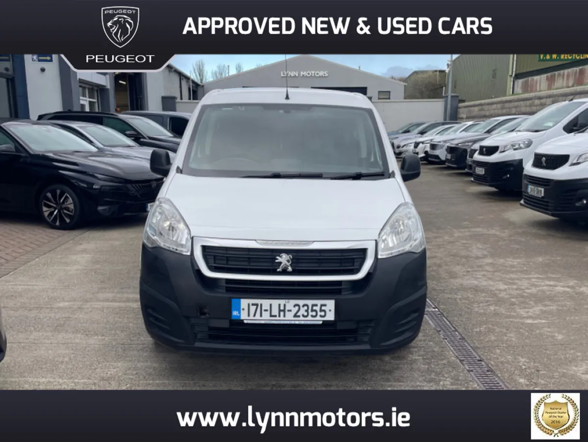 Peugeot Partner 1.6 ACCESS BLUE HDI 10 100 LONG B - Image 4