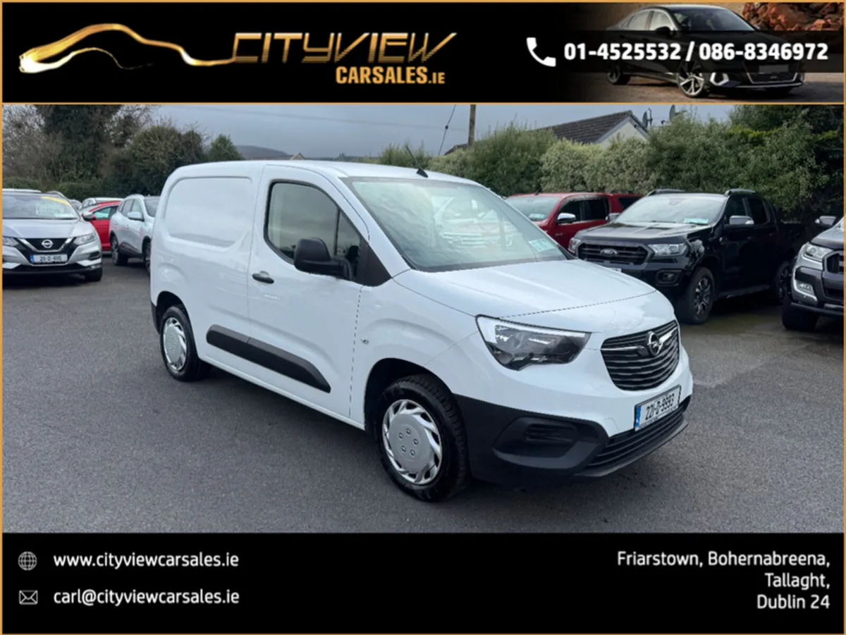 Opel Combo L1H1-1.5 100PS DIESEL 6SPEED MANUAL MY2 - Image 3